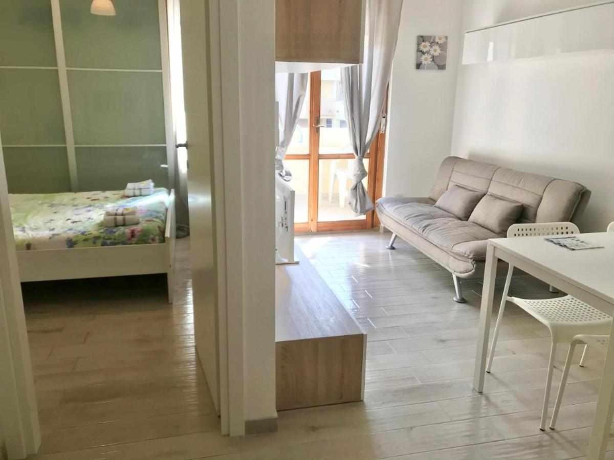 Appartamento Riva Bianca Порто-Сант'Эльпидио Экстерьер фото