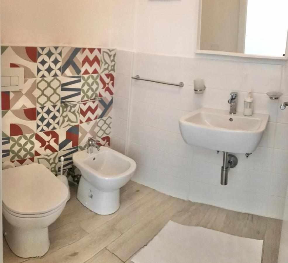 Appartamento Riva Bianca Порто-Сант'Эльпидио Экстерьер фото